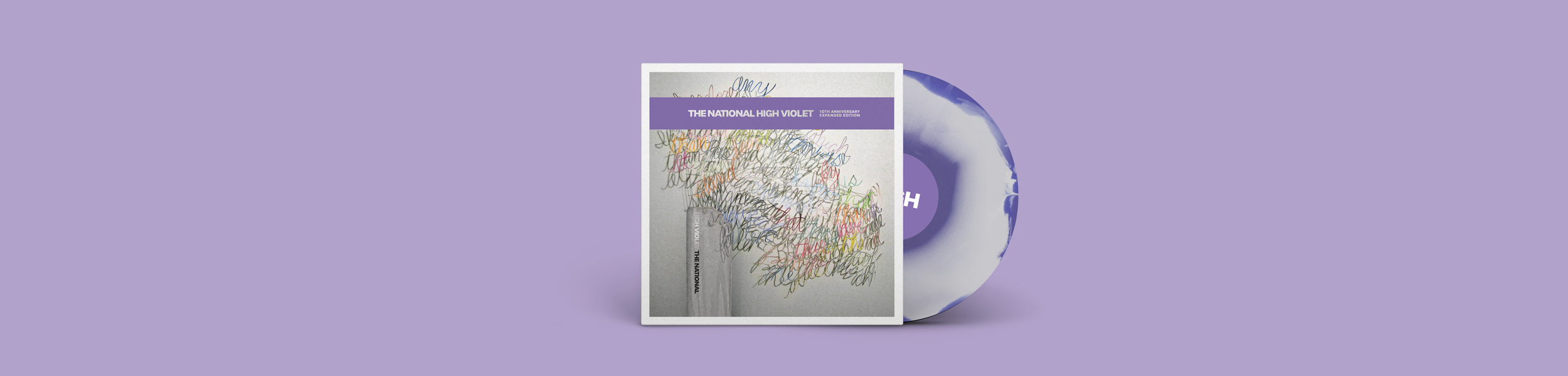 The National - The National Announce Special Edition 'High Violet' 10 Year Anniversary LP