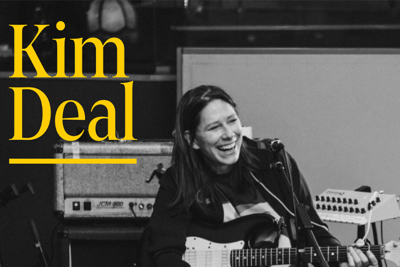 Kim Deal - Live From Greenwich Village